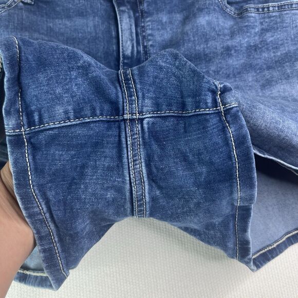 Torrid Blue Denim Jean Shorts Women’s Plus Size 24 3 ButtonsSummer - Picture 4 of 12